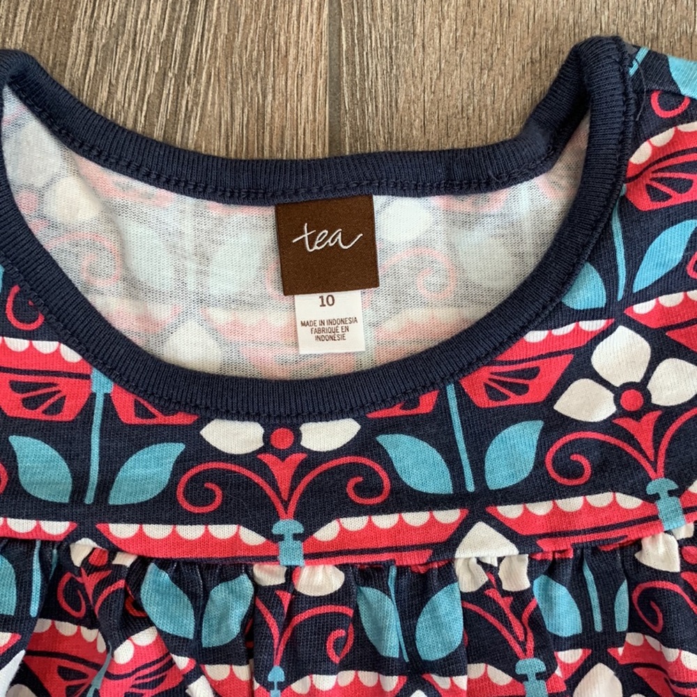 Tea Collection Layered Dress - Picture 2 of 4